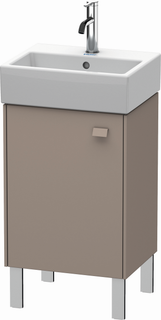 Duravit Waschtisch-Unterschrank Brioso 43,4x33,9x57cm, steh., T li, Basalt matt