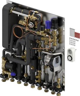 Uponor Whg-St Combi Port M-Pro UFH 15 l/m, St, BP, DT, ZM, MS, UL, SS, ZA