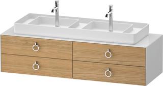 Duravit WT-Unterschrank White Tulip 160x55cm, 4 L m G, E N w g, E bs/o B