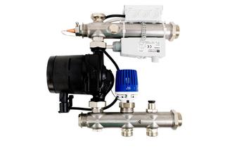 Strawa Regelung FBR 130/4 v., EB-Länge 130mm, m Pu, Alpha2L 15-40