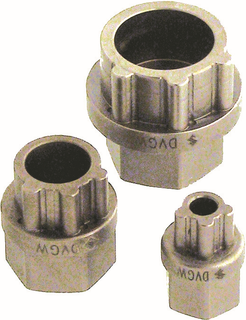 AIPS St.-Schlüsselsatz SEPP Protect 5722 num., d= 11, 21, 32mm, Stahl, 3-teilig