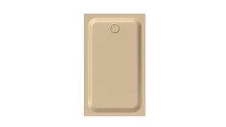 Duschwanne BetteSupra 5935 150x90x6,5cm, Glasur, bahamabeige