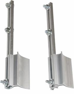 Wolf Montageschienenverbinder AluPlus f 2 Aufd.-Mon., TopSon F3-1/F3-1-Q/CFK-1