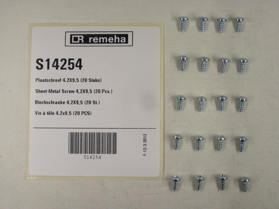 Artikelbild 1 des Artikels „RE Blechschraube 4,2x9,5 (20x) S14254 “