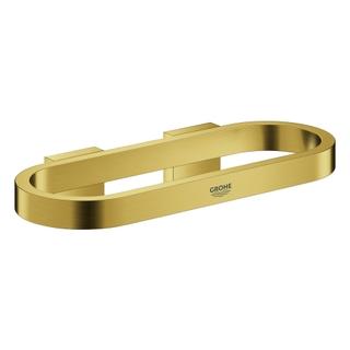 GROHE Handtuchring Selection 20cm lang, oval, cool sunrise gebürstet