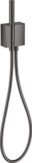 hansgrohe Portereinheit Axor Edge polished black chrome