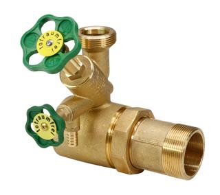Schlösser Abzweig-T-Freistromventil 7700 DN 25, G 2xG 1 1/2, nichtst. Spindel