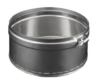 Verschlussdeckel EWR 60 mm hoch, mit Klemmschelle