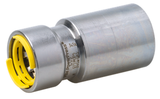 AIPS Red.-Nippel VSH PowerPress C9407G 1 1/2x1/2", St., HNBR O-Ring, DW-Kontur