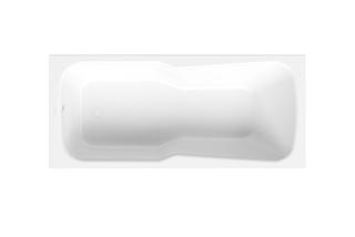 Badewanne BetteSet 3760 170x80x38cm, 2 Griffe, moosgrün