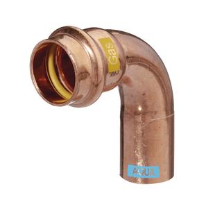 Bogen Press Copper AQUAGAS V 90°, A/I