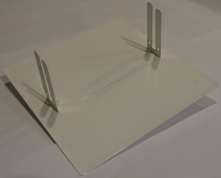 Uponor Combi Port Gen Abdeckung ASW Steel white