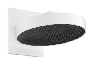 hansgrohe Kopfbrause Rainfinity 250 Ausl. 273mm, 3je, m Wandanschl., m.-we