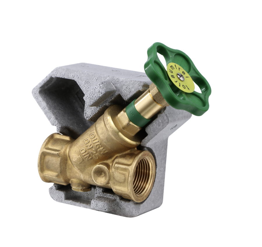 Artikelbild 1 des Artikels „Schlösser KFR-Ventil DG1625 DN 25, Rp 1, m DS, o Entl., nstg Spin. DN 25, Rp 1“