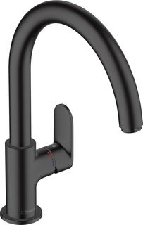 hansgrohe SPT-EHM 210 Vernis Blend M35 1jet, mattschwarz