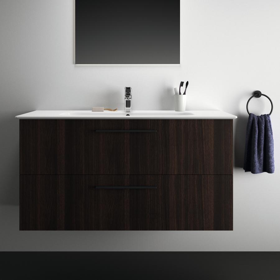 Artikelbild 7 des Artikels „IS Möbelwaschtisch-Paket i.life A 124x46x64,5cm, 1 HL, G chr geb., cof. Oa coffee oak“