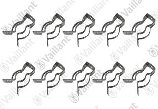 VA Klammer, (x10) Vaillant-Nr. 0020233895