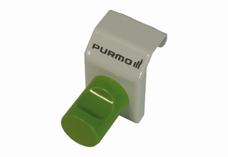 Purmo Handtuchhaken Knob apfelgr., einzelverpackt, f Planhk.