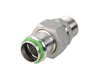 AIPS Verschraubung VSH SudoPress VCE331G 42xR 1 1/2, ES, EPDM-O-Ring, V-Kontur