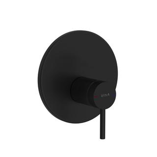 VitrA Fertigmontageset V-Box Origin UP-Brause-Einhebelmischer, schwarz matt