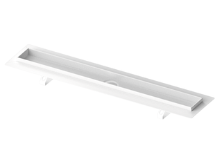 TECEdrainline Duschr m Seal Sys Dichtbd. farbig beschichtet, 1000mm, Weiß matt