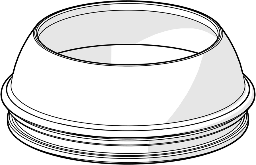 Artikelbild 2 des Artikels „HA Abdeckkappe HANSA 1017136V chrom “