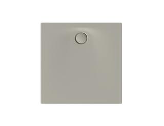 Duschwanne BetteUltra Space 4011 90x90x1,5cm, Glasur, stone