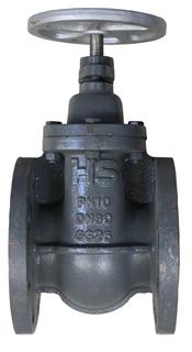 Zehnder-Pumpen Absperrschieber DN 80, Grauguss