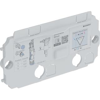 GE Schutzplatte für Omega UP-SPK 12 cm