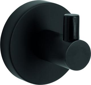 ASW Haken Serie 8000 ma schwarz, einfach, mit Stift, Messing