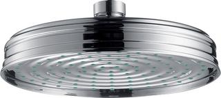 hansgrohe Kopfbrause Axor Montreux d 180mm, chr, Deck.- o. Wandmont., 1jet