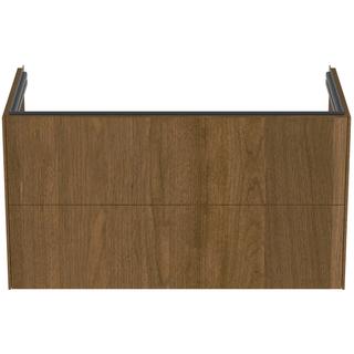 Ideal-Standard Waschtisch-Unterschrank Conca 100 x 50,5 x 54,8 cm, 2 Auszüge