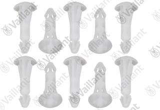VA Klammer, (x10) Vaillant-Nr. 0020266345