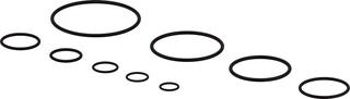 Uponor Wipex O-Ring-Set PN10 25-110mm
