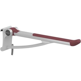 PLUS Stützklappgriff m. Dä. 700mm seitl. verstellb., Rot