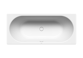 Kaldewei Badewanne CENTRO DUO 132 170x75cm, Perl-Effekt, weiß
