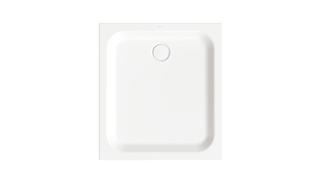 Duschwanne BetteSupra 5380 100x90x6,5cm, edelweiß