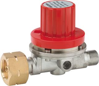 Gasregler 4kg/h 0,35-1,4bar Komb.A x G1/4LH-KN 11-Stuf.-Verst.