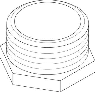 BOSCH Ersatzteil TTNR: 87185325150 Reduziernippel 11/2" x 11/4"