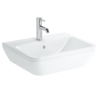VitrA Waschtisch Integra 55x45cm, we V, m ÜL/HL mittig