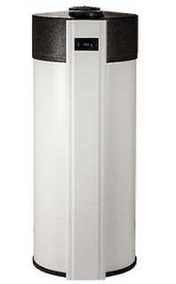 Wolf Wärmepumpe FHS 280 HE 270 l, R290, mit E-Heizstab