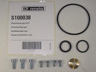 RE DROSSELSCHEIBE ERDGAS L D.9.8 S100038