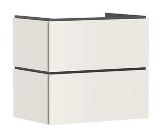 hansgrohe WT-Unterschrank Xilesa E 680x470mm, 2 SBK, f WT, m PuO, s.b ma