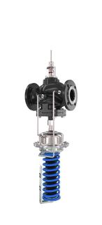 Danfoss VSR m. adapt. Mot.stellv. AFQMP2 DN125,Kvs250,PN25,GGG-40.3,0,1-1,0bar,FL