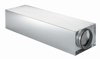 Zehnder Kastenschalldämpfer CSI 700x350x232mm, CSI 550 DN 180 zentrisch