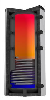 CitrinSolar Solar-Pufferspeicher PSW 500-1, mit Faservlies