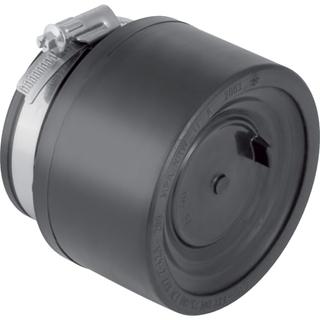 Geberit Übergangsmanschette Silent PP DN 125, auf Guss, schalloptimiert, EPDM