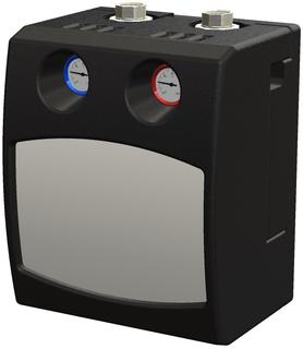 AT Pumpengruppe eFLOWBOX HK25 mit Pumpe