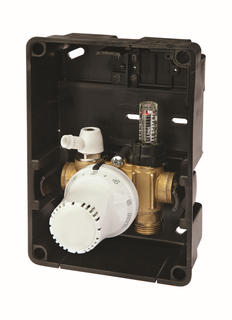 Flamco Regelbox RTL-A excl, G 3/4 AG Ek, m THM-Vtl. außen