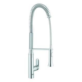 GROHE Spültisch-Einhebelmischer K7 1/2", Profibrause, chrom